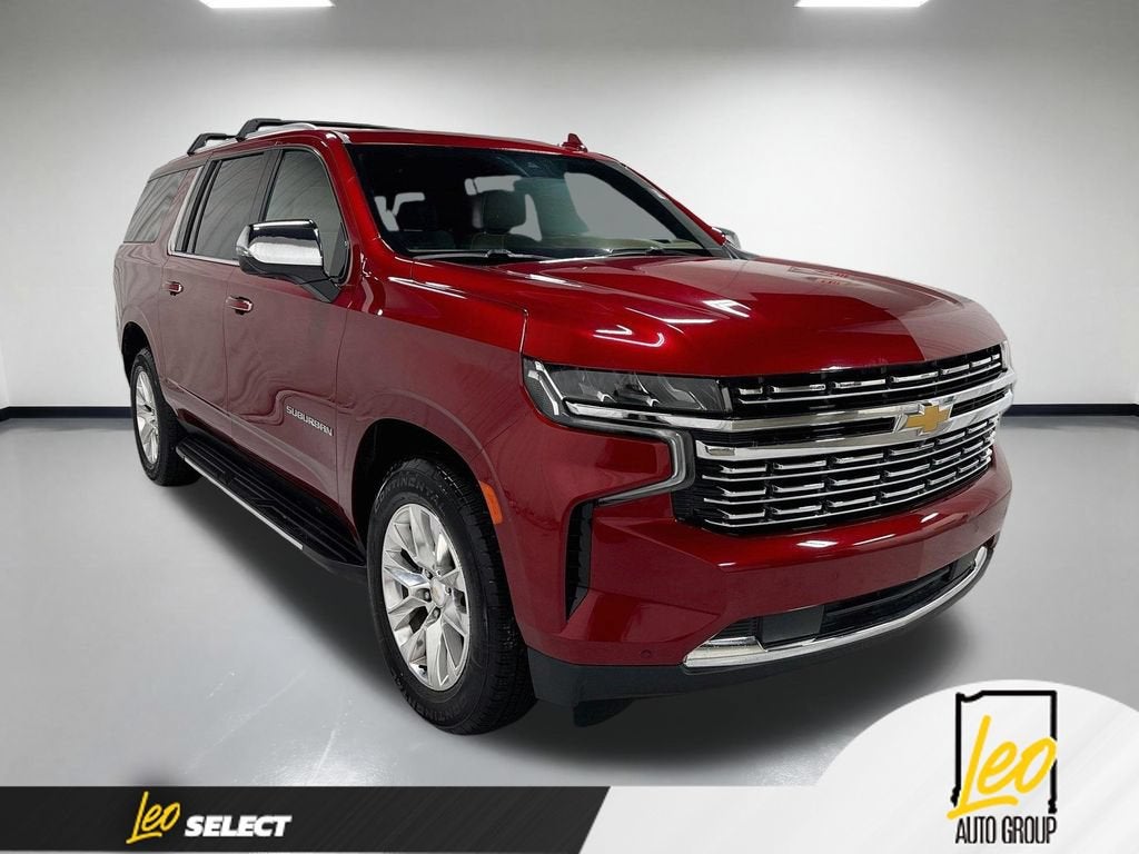 2021 Chevrolet Suburban Premier