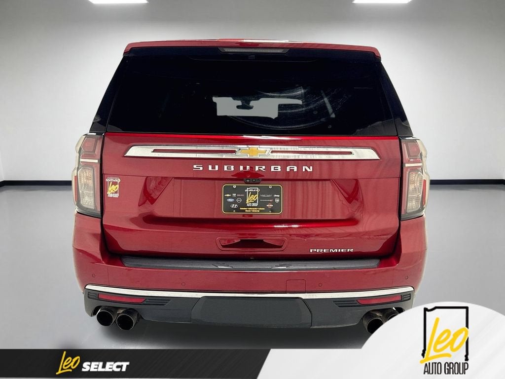 2021 Chevrolet Suburban Premier