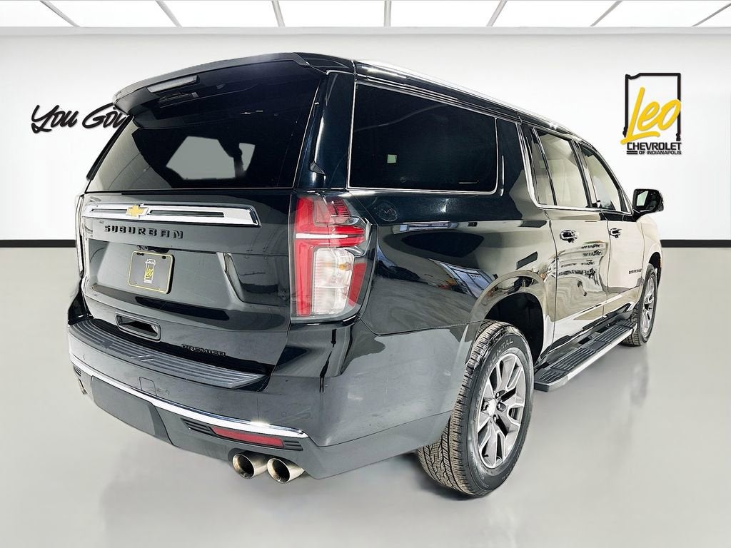 2022 Chevrolet Suburban Premier