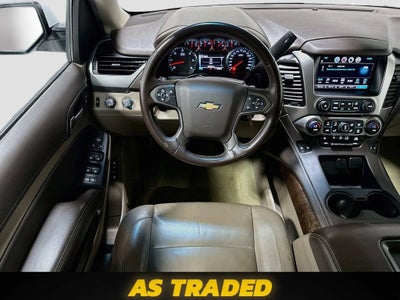 2016 Chevrolet Suburban LT