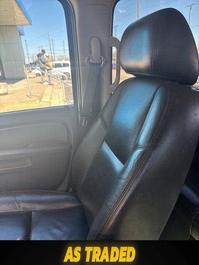 2012 Chevrolet Suburban LTZ