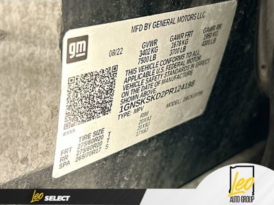 2023 Chevrolet Tahoe Premier