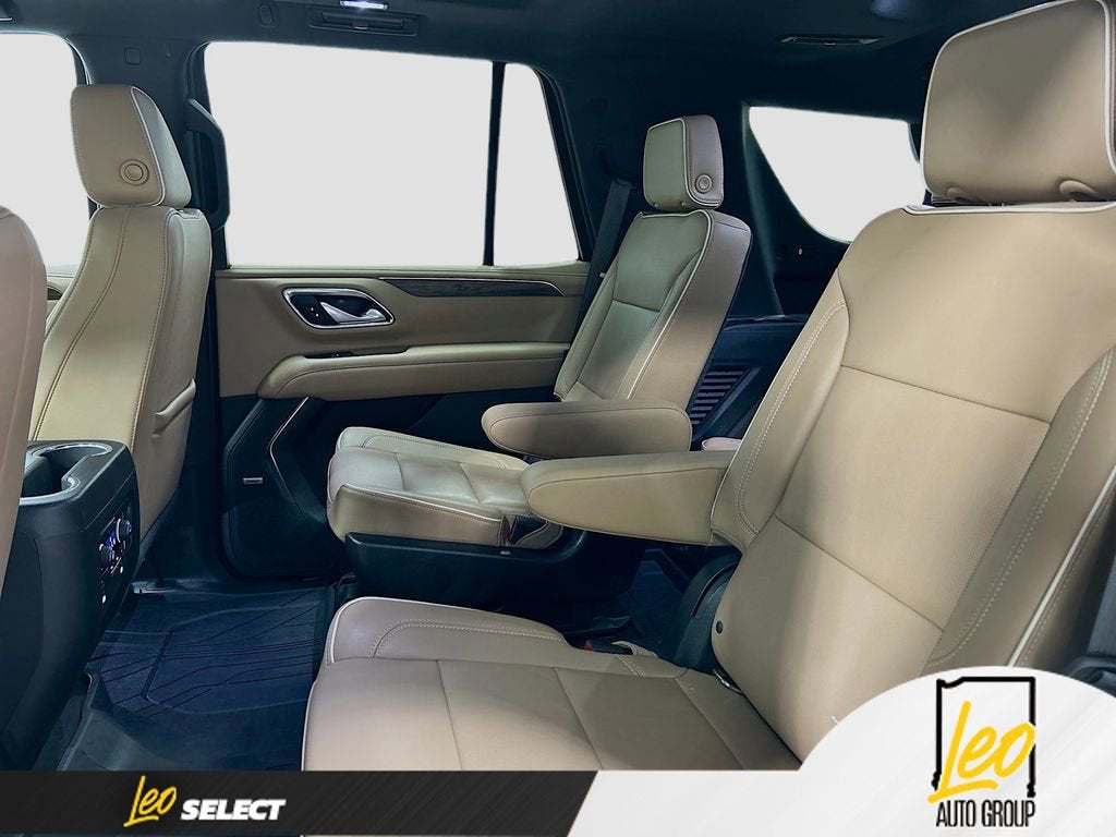 2022 Chevrolet Tahoe Premier