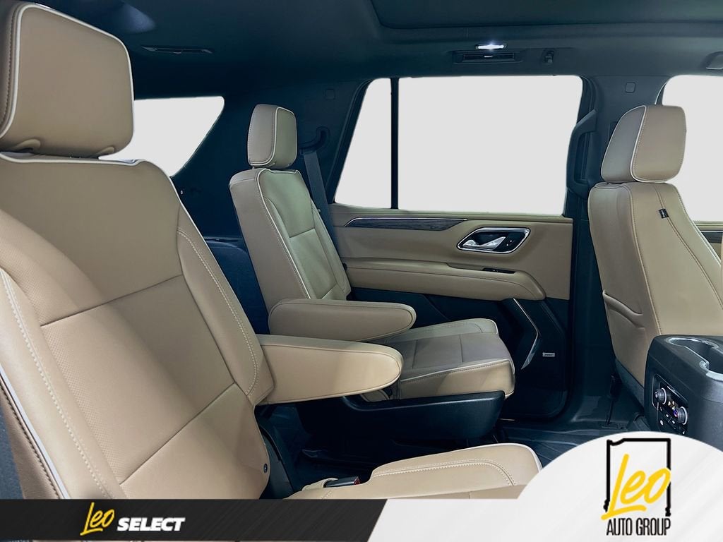 2022 Chevrolet Tahoe Premier