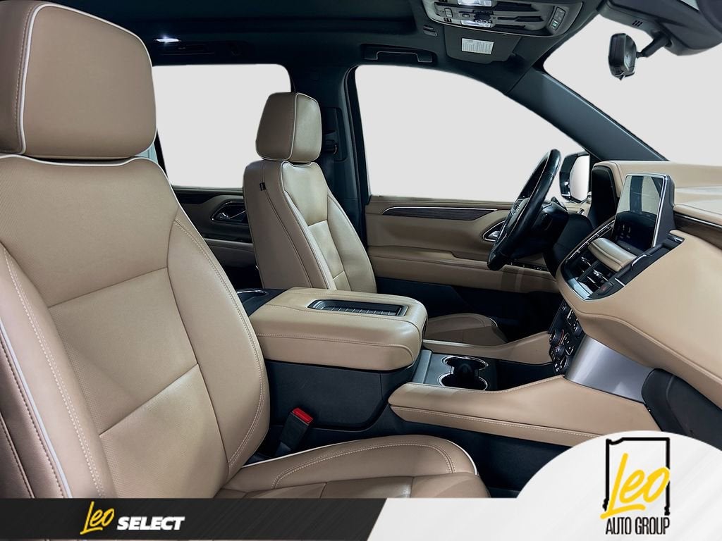 2022 Chevrolet Tahoe Premier