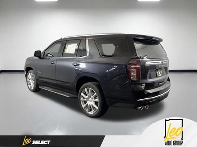 2024 Chevrolet Tahoe High Country