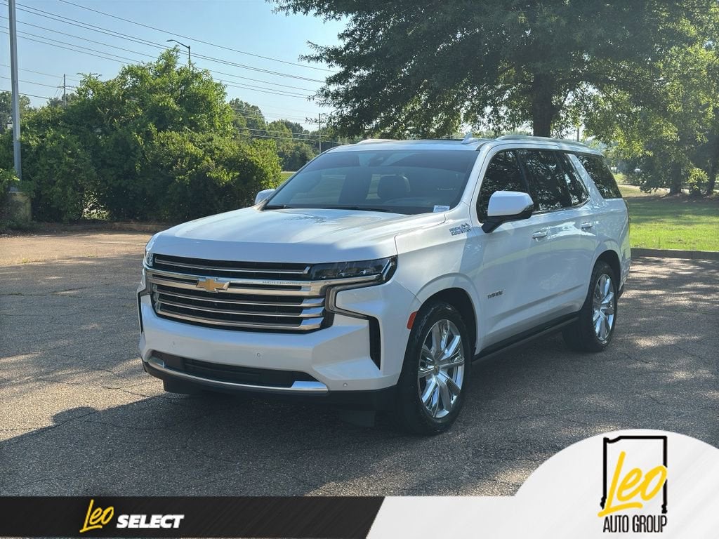 2022 Chevrolet Tahoe High Country