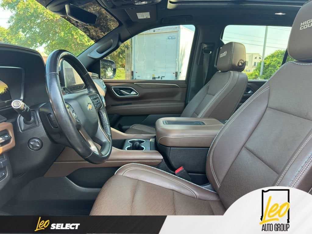 2022 Chevrolet Tahoe High Country