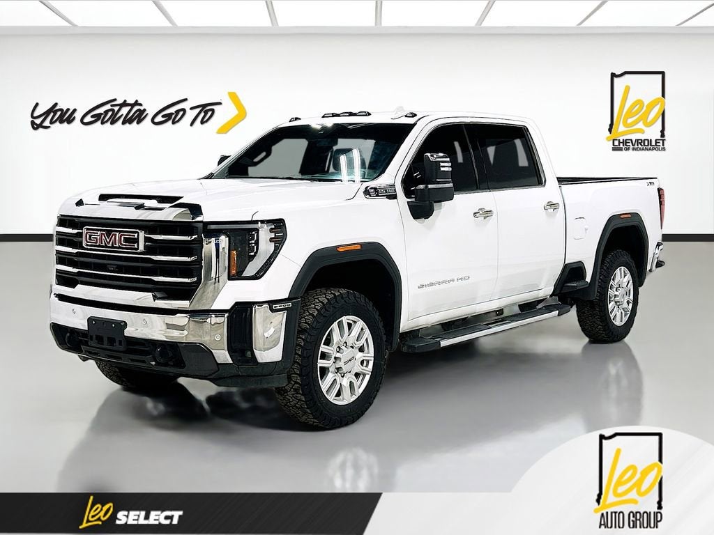 2024 GMC Sierra 2500 HD SLT