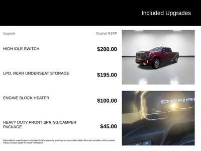 2024 GMC Sierra 2500 HD Denali