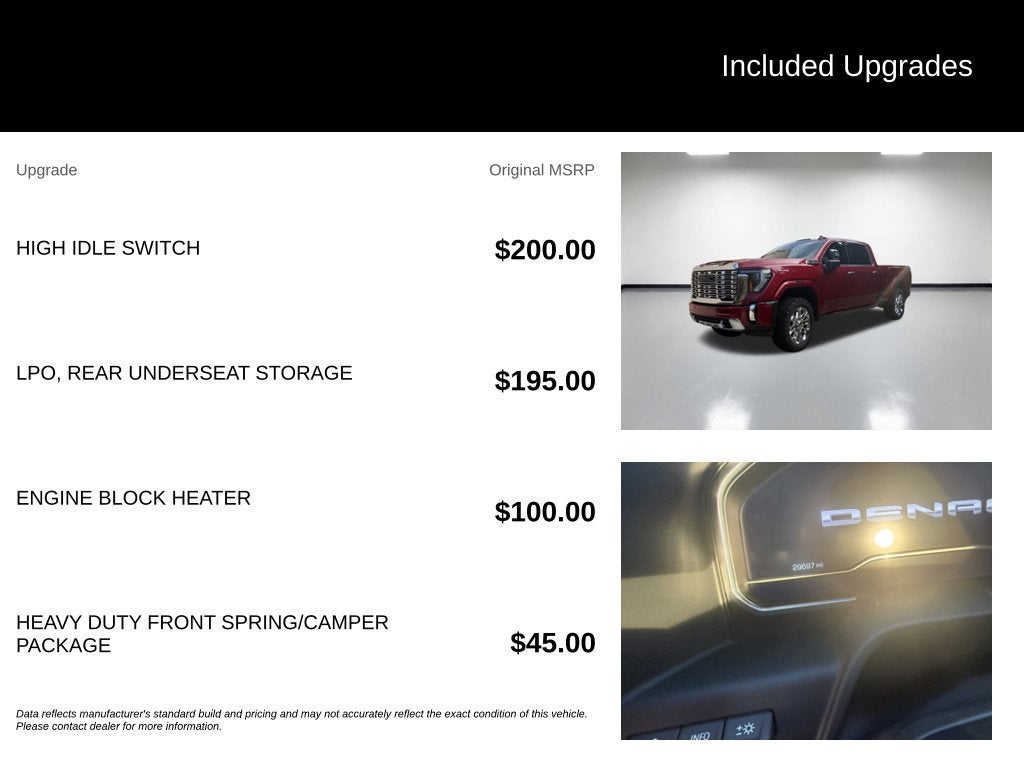 2024 GMC Sierra 2500 HD Denali