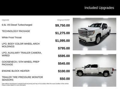 2022 GMC Sierra 3500 HD Denali