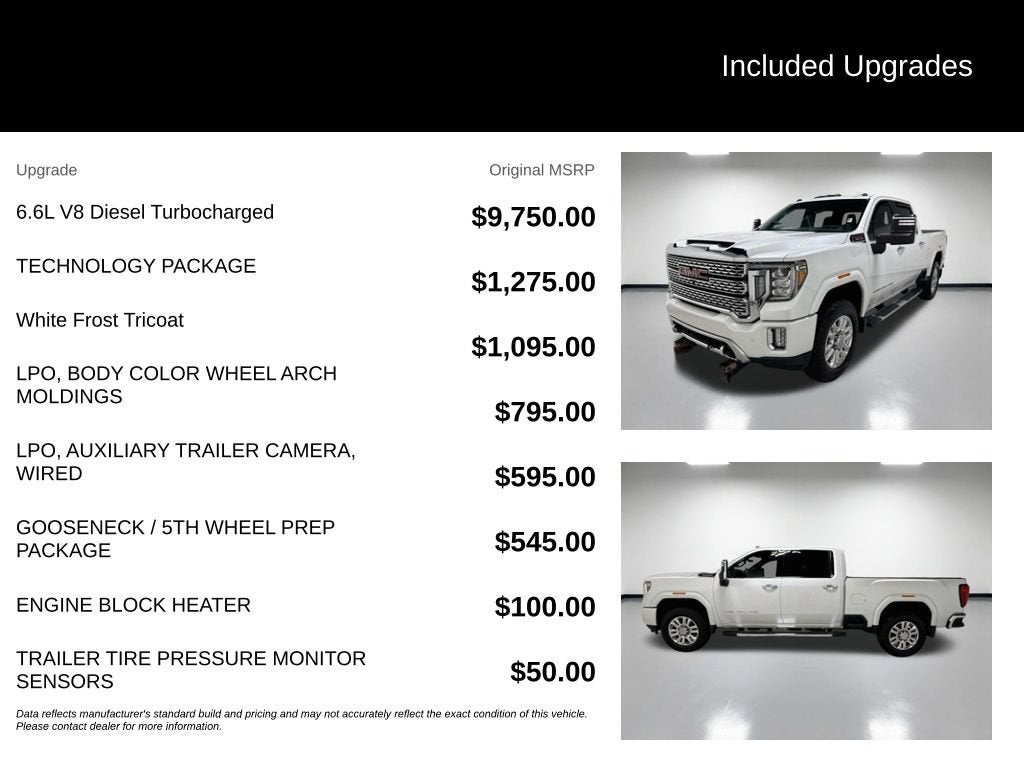 2022 GMC Sierra 3500 HD Denali