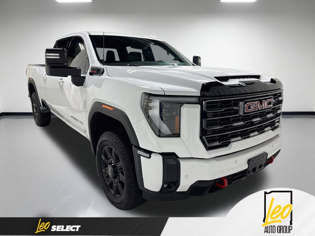 2025 GMC Sierra 2500 HD AT4