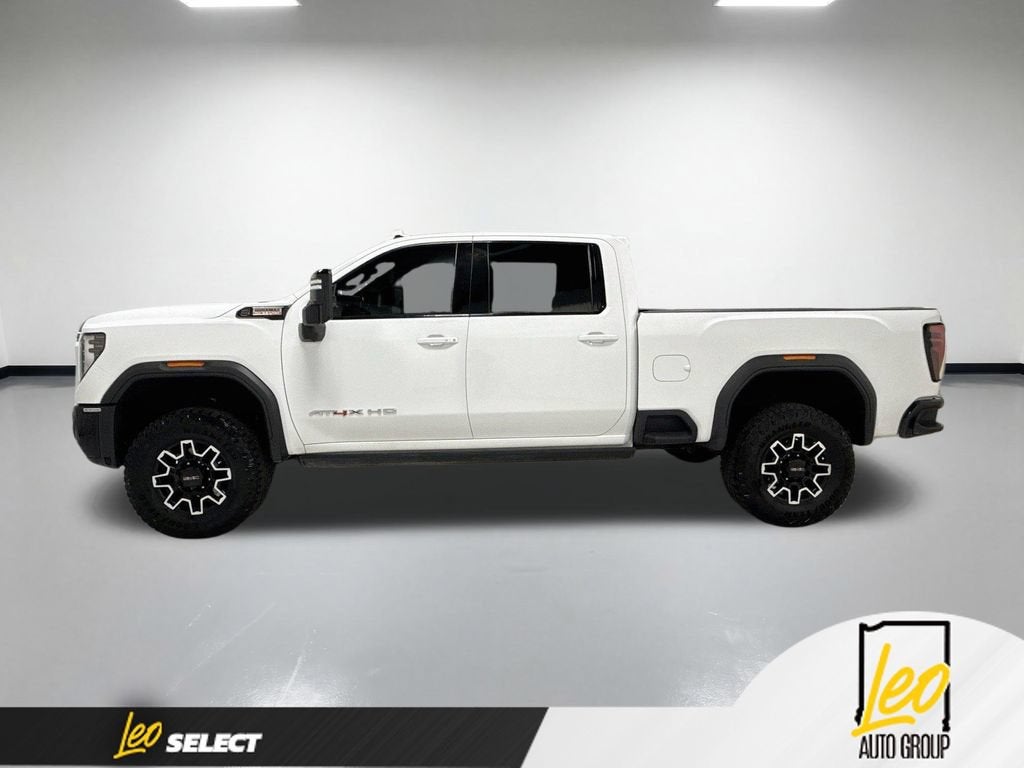 2025 GMC Sierra 2500 HD AT4X
