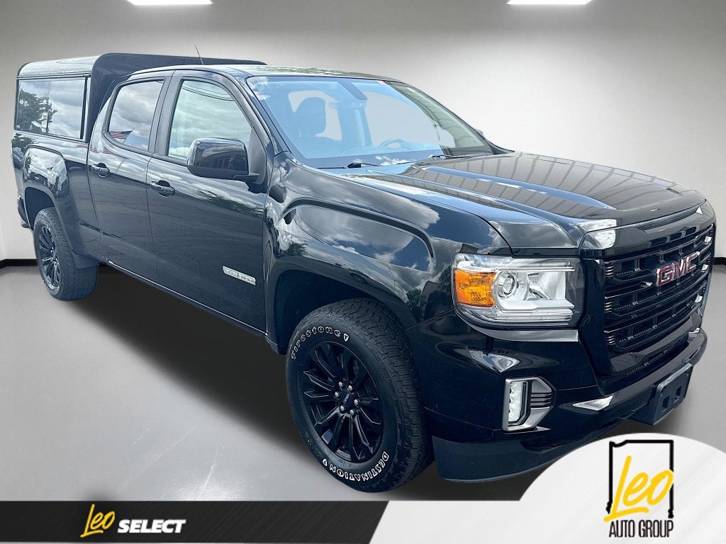 2021 GMC Canyon 4WD Elevation