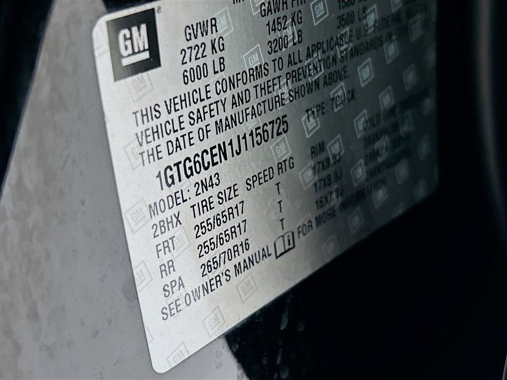 2018 GMC Canyon 4WD SLE