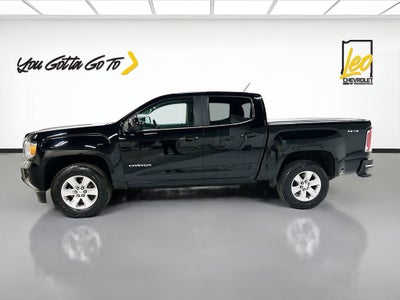 2018 GMC Canyon 4WD SLE