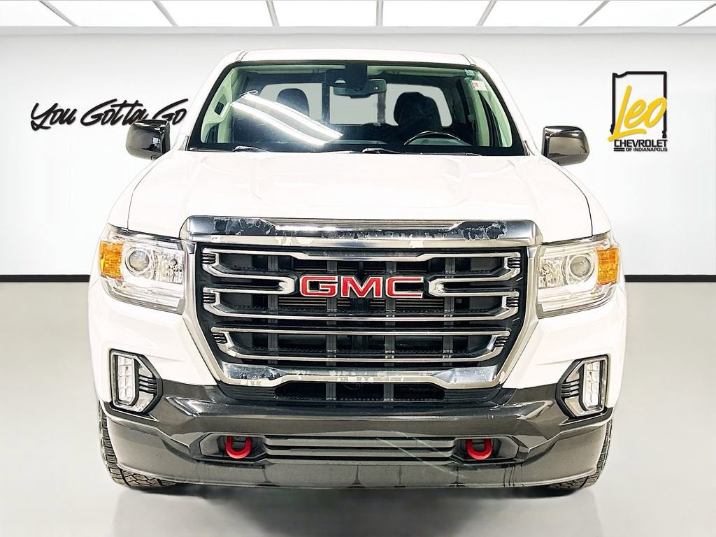 2021 GMC Canyon AT4 - Leather