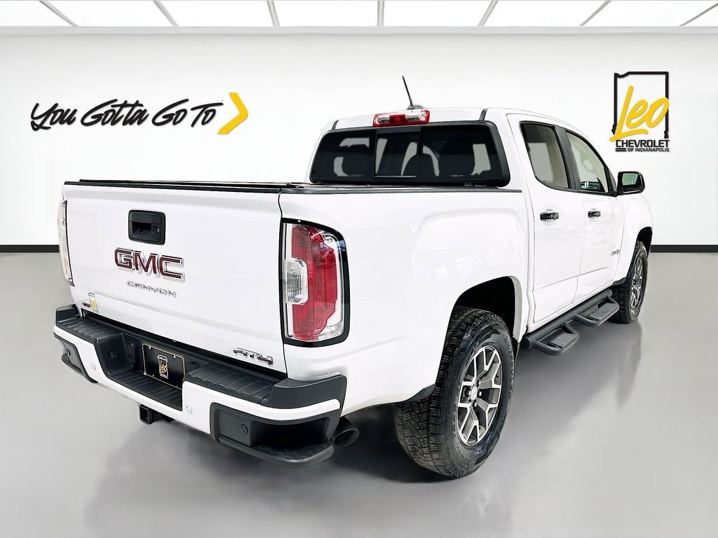 2021 GMC Canyon AT4 - Leather