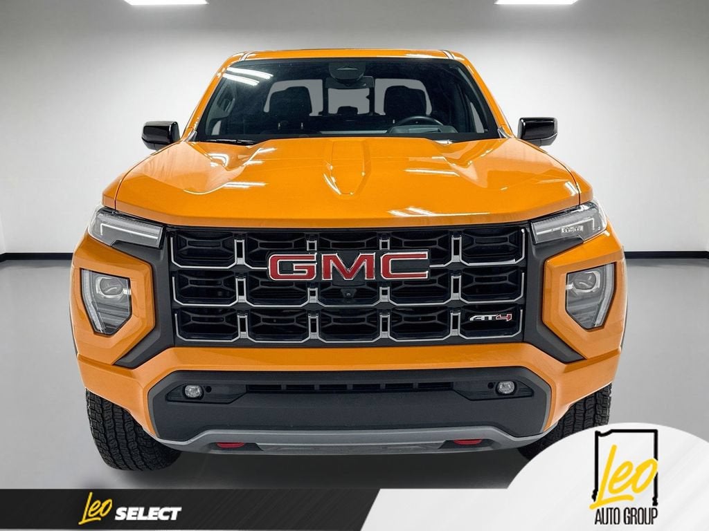 2026 GMC Canyon AT4
