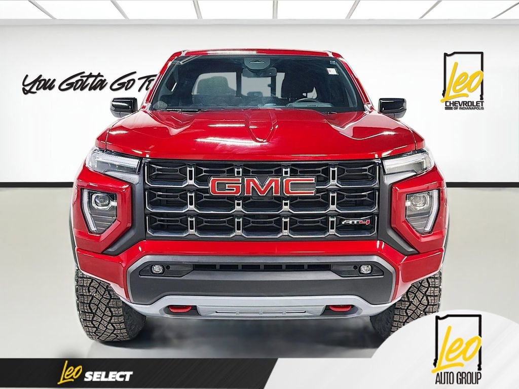 2024 GMC Canyon AT4