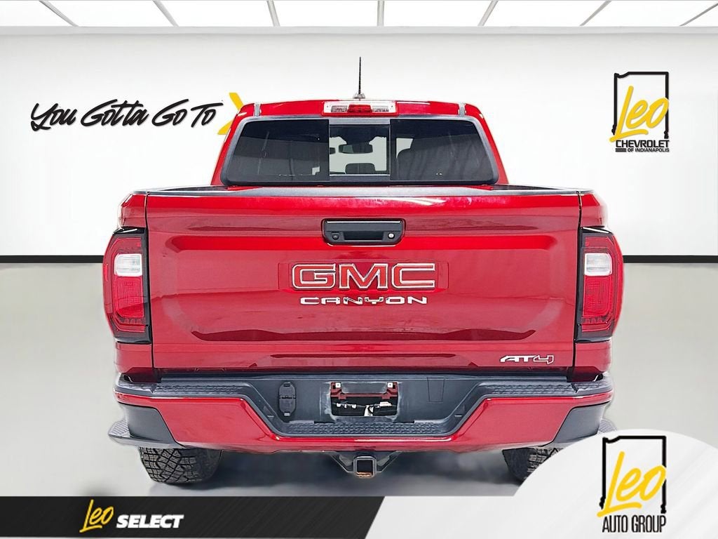 2024 GMC Canyon AT4