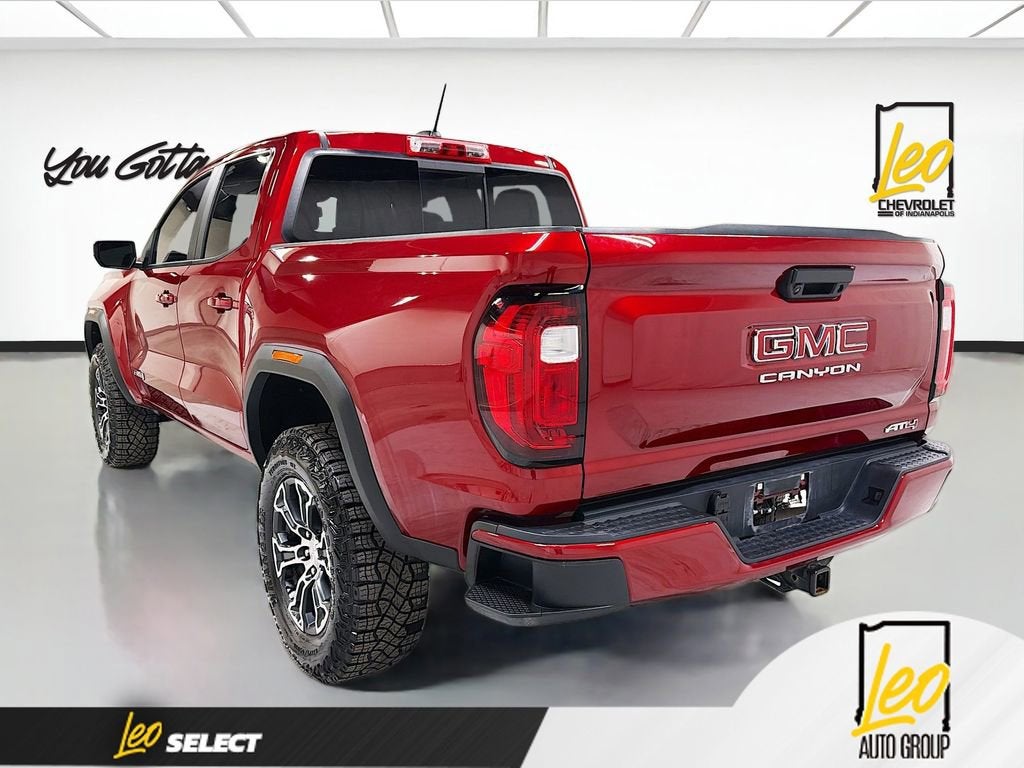 2024 GMC Canyon AT4