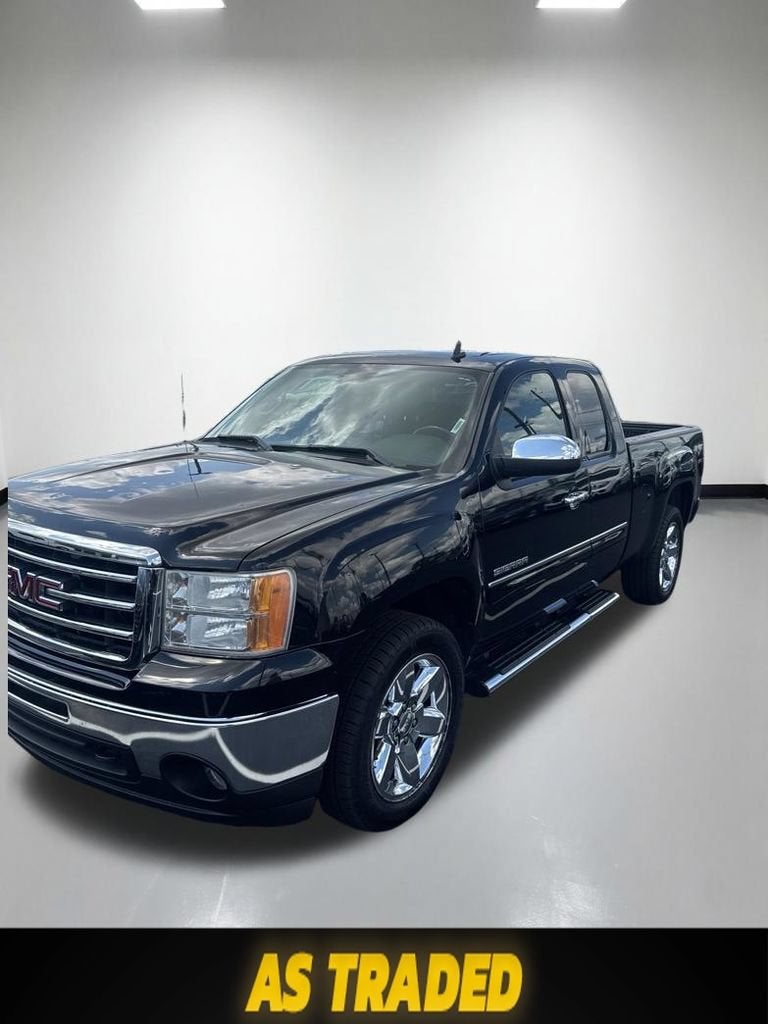 2013 GMC Sierra 1500 SLE