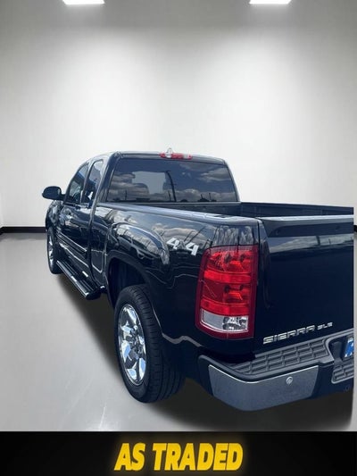 2013 GMC Sierra 1500 SLE