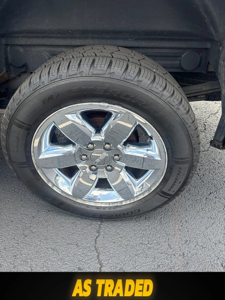 2013 GMC Sierra 1500 SLE