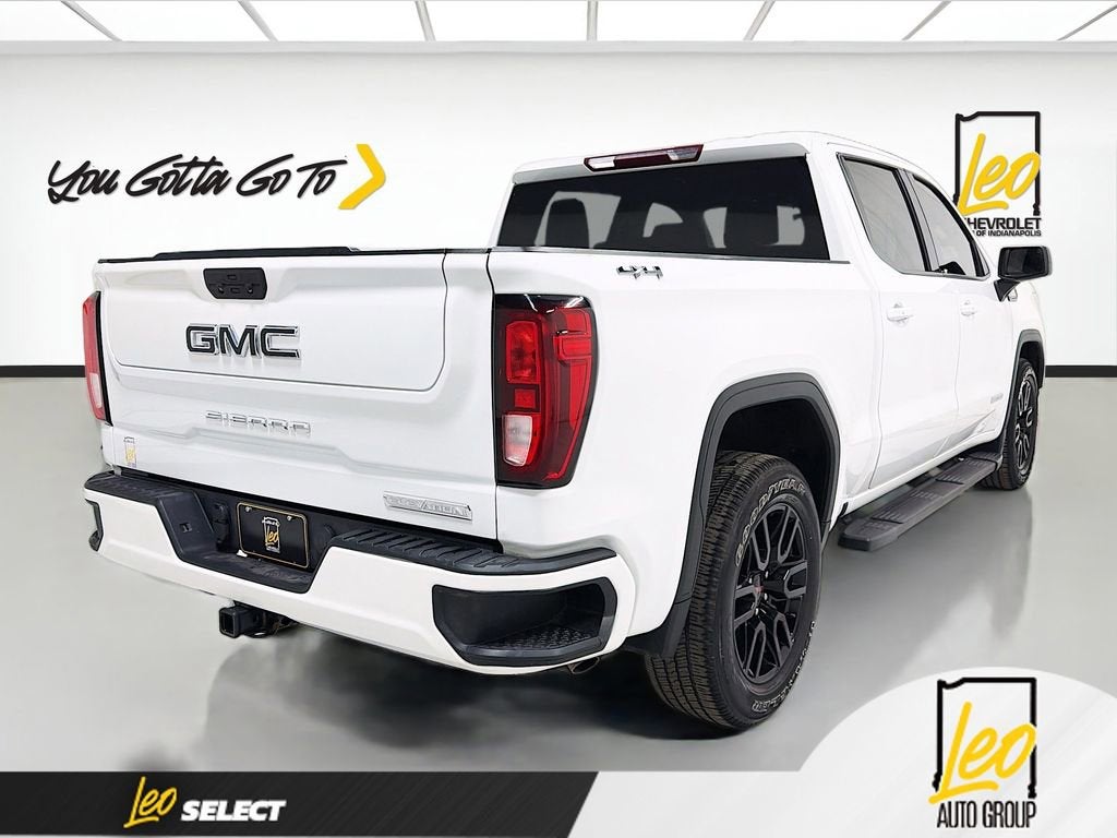 2021 GMC Sierra 1500 Elevation