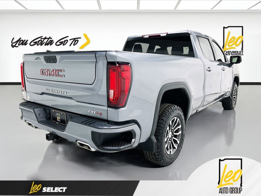 2021 GMC Sierra 1500 AT4