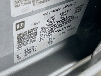 2025 GMC Sierra 1500 SLE