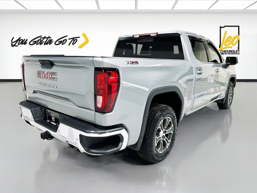 2025 GMC Sierra 1500 SLE