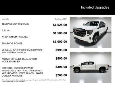 2024 GMC Sierra 1500 AT4