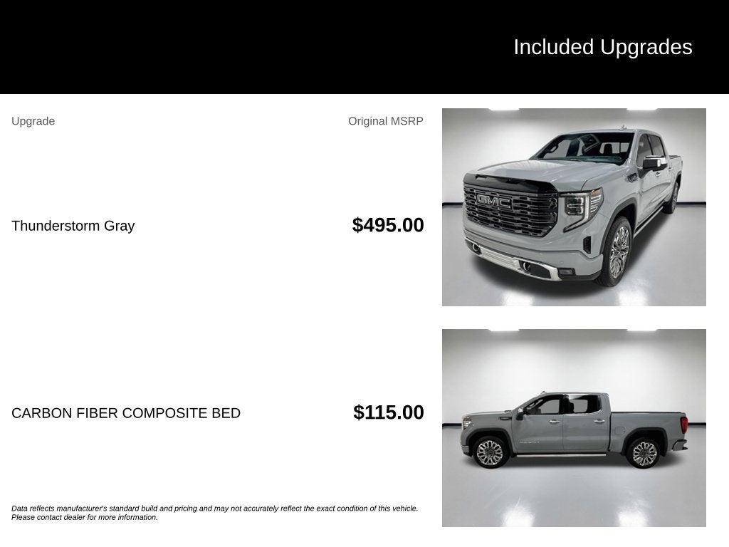 2025 GMC Sierra 1500 Denali Ultimate