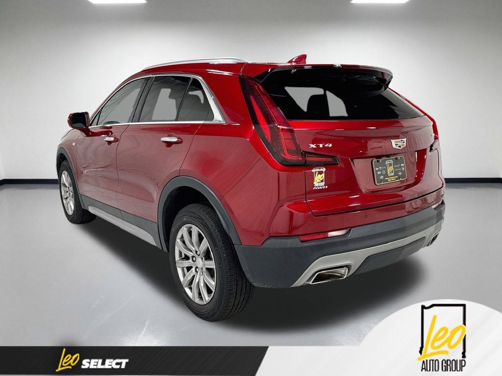 2021 Cadillac XT4 AWD Premium Luxury