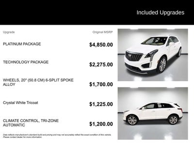 2023 Cadillac XT5 Premium Luxury