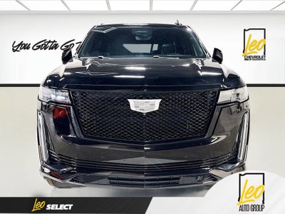 2022 Cadillac Escalade Sport