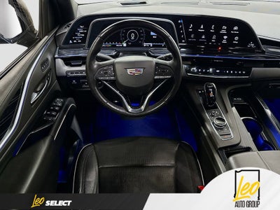 2022 Cadillac Escalade Sport