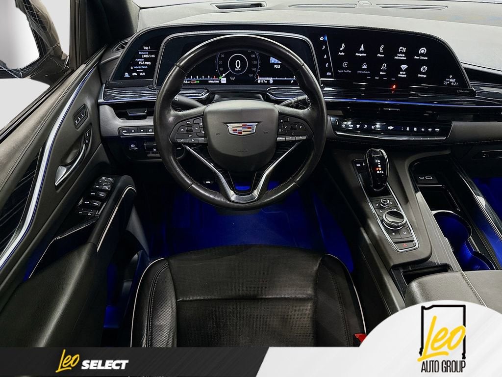 2022 Cadillac Escalade Sport