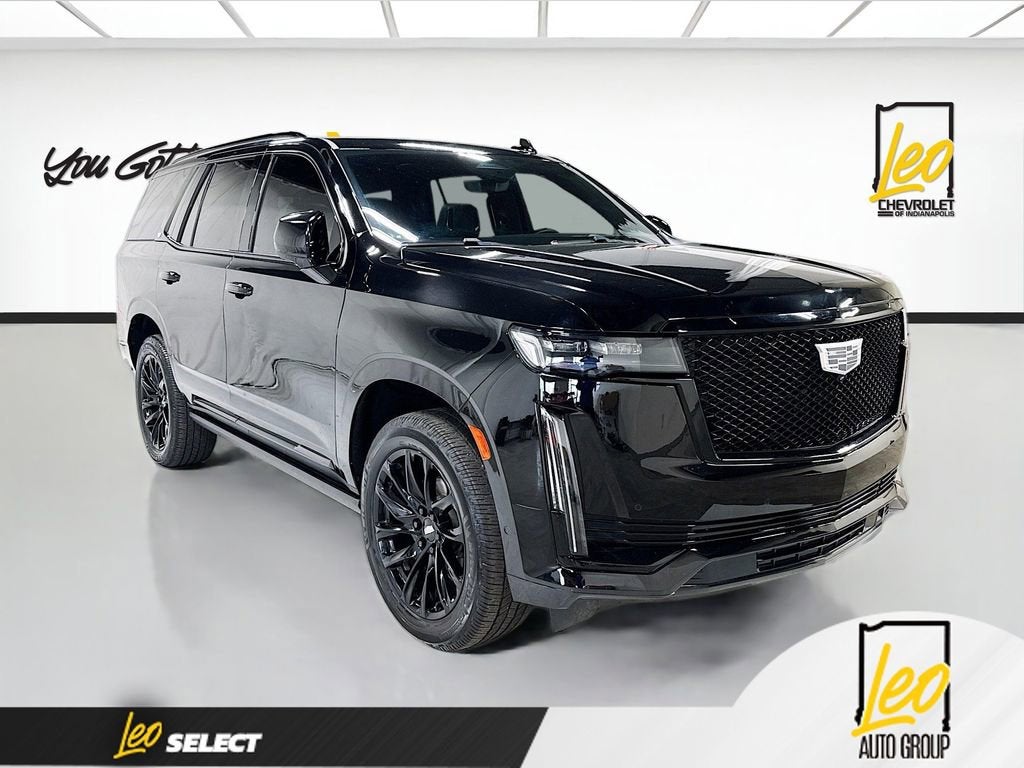 2022 Cadillac Escalade Sport