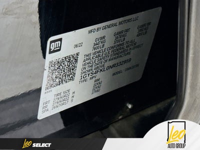 2022 Cadillac Escalade Sport