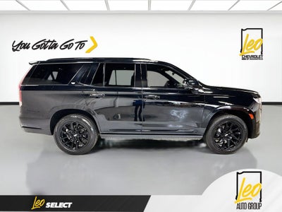 2022 Cadillac Escalade Sport