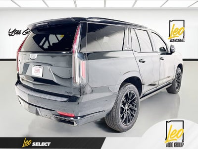 2022 Cadillac Escalade Sport