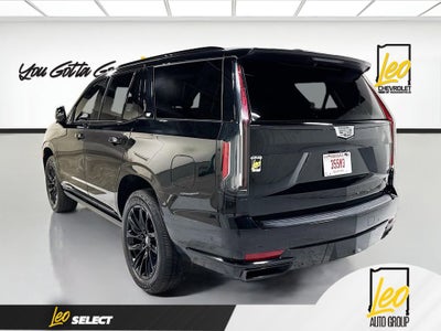 2022 Cadillac Escalade Sport