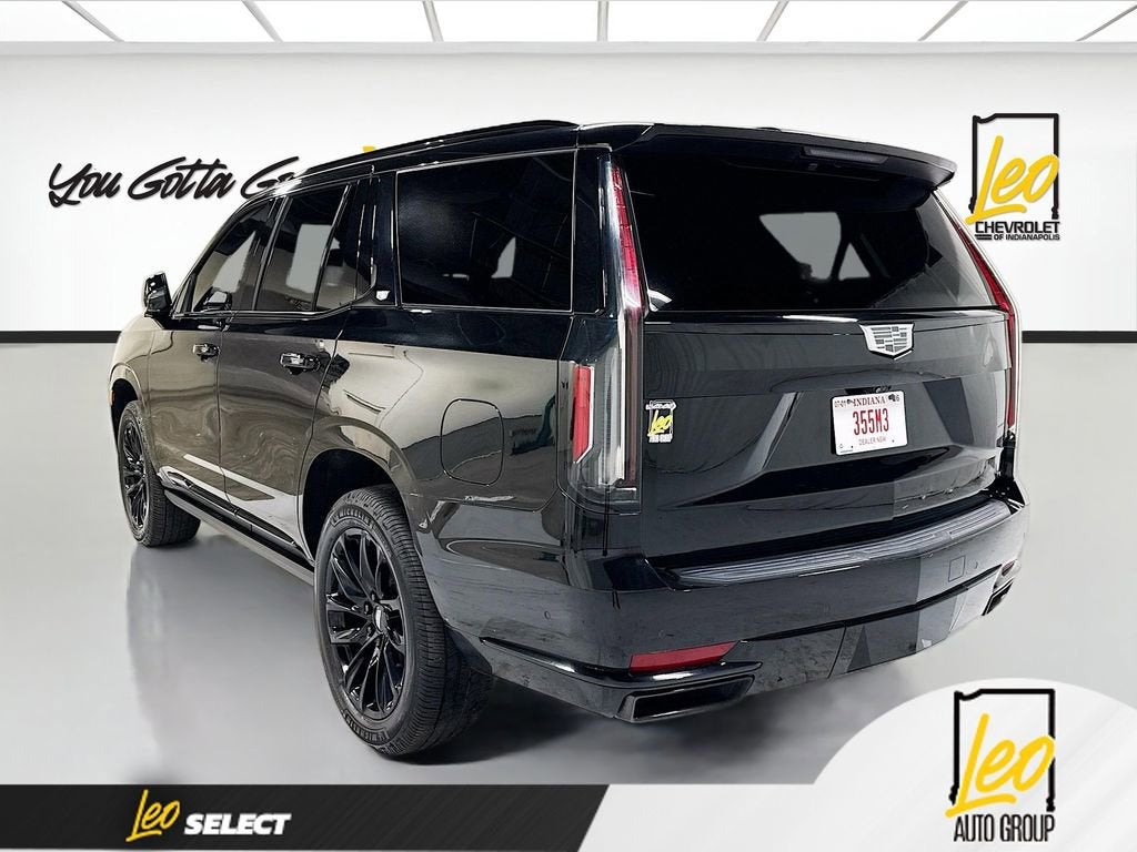 2022 Cadillac Escalade Sport