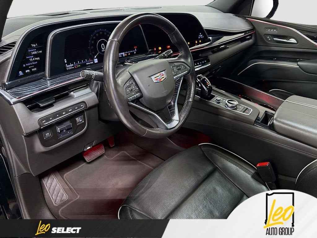 2022 Cadillac Escalade Sport