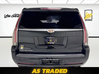 2015 Cadillac Escalade Premium